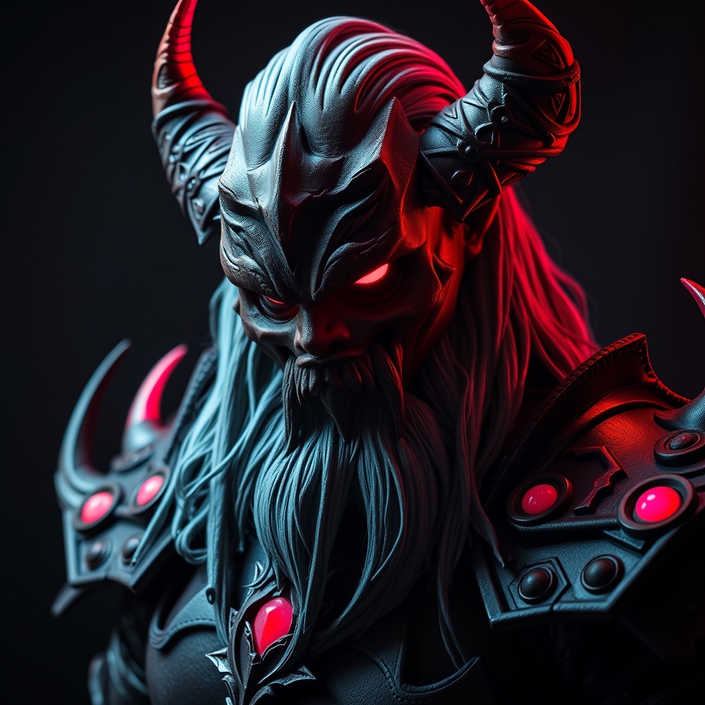 Unleashing Hell: Crafting Hyper-Realistic Diablo 4 Cosplay with Foam and Resin