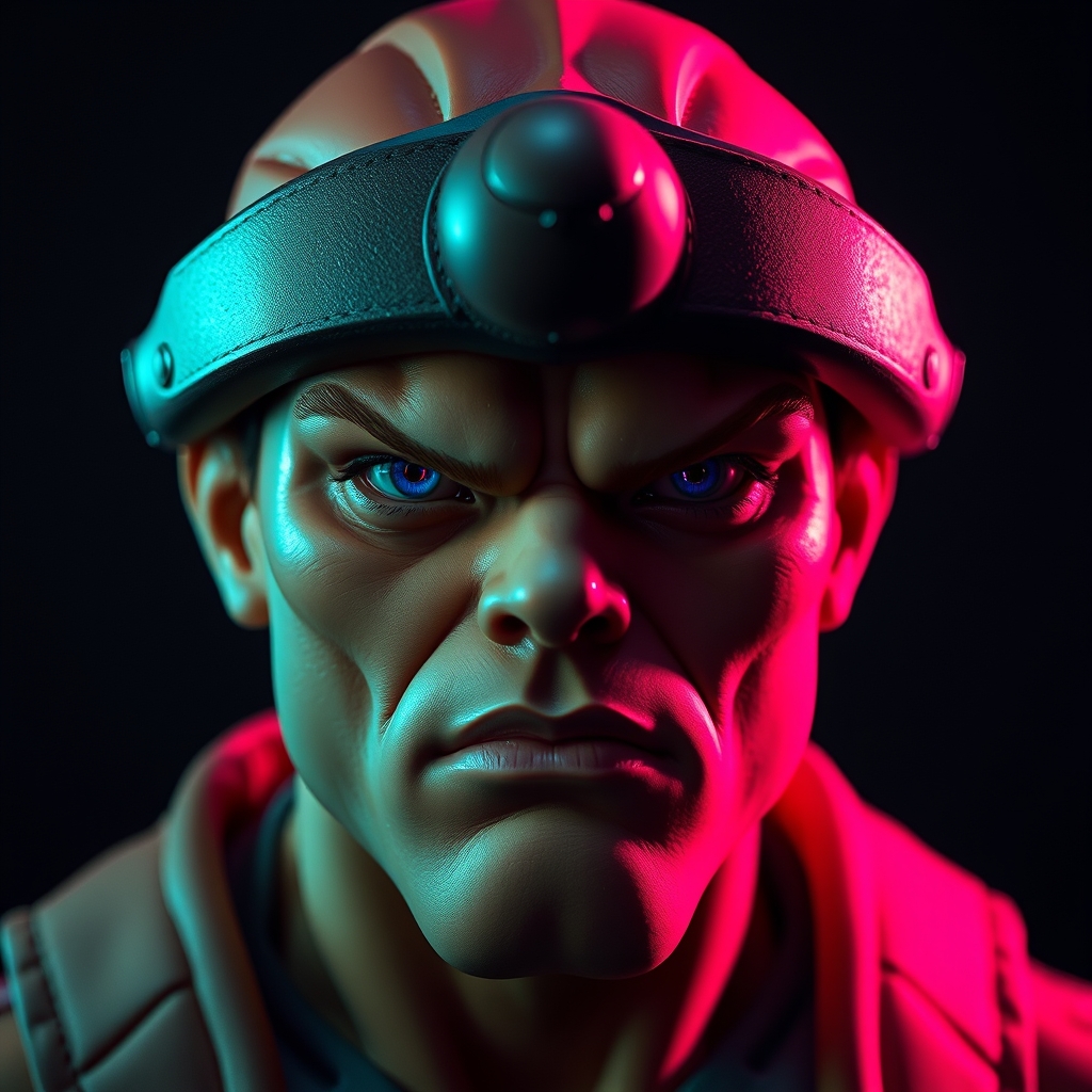 Unleashing the Beast: A Step-by-Step Guide to Crafting Hyper-Realistic Street Fighter Cosplay Heads with Worbla and Resin