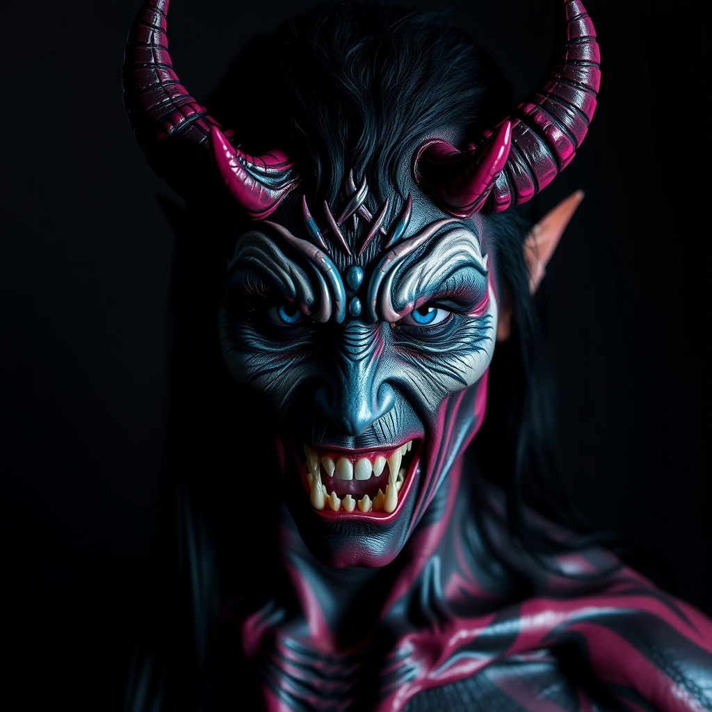 Unleashing the Beast: Mastering Dark Fantasy Cosplay with Hyper-Realistic Monster Makeup