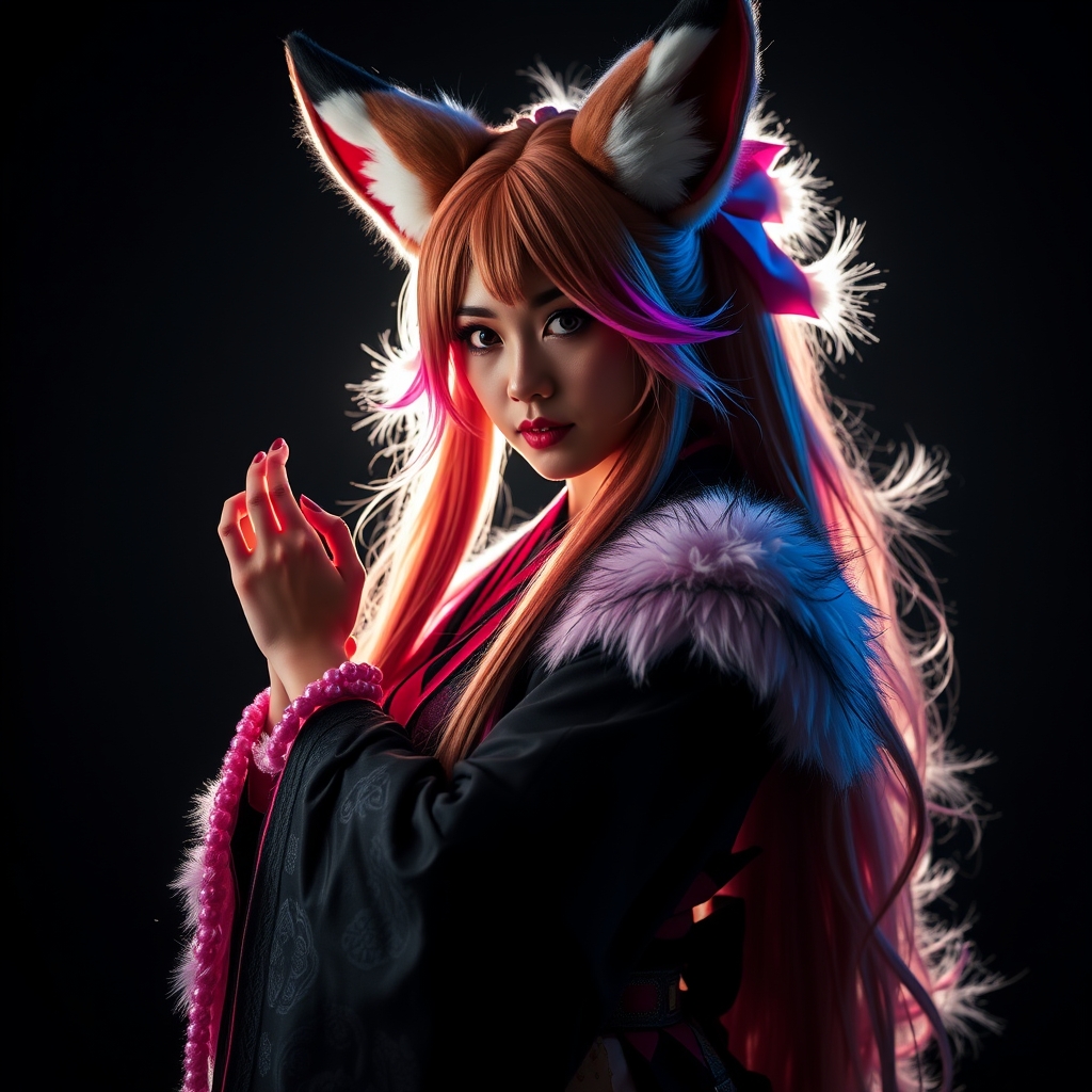 Unleashing the Fox Spirit: A Step-by-Step Guide to Crafting Tamamo-no-Mae's Majestic Costume