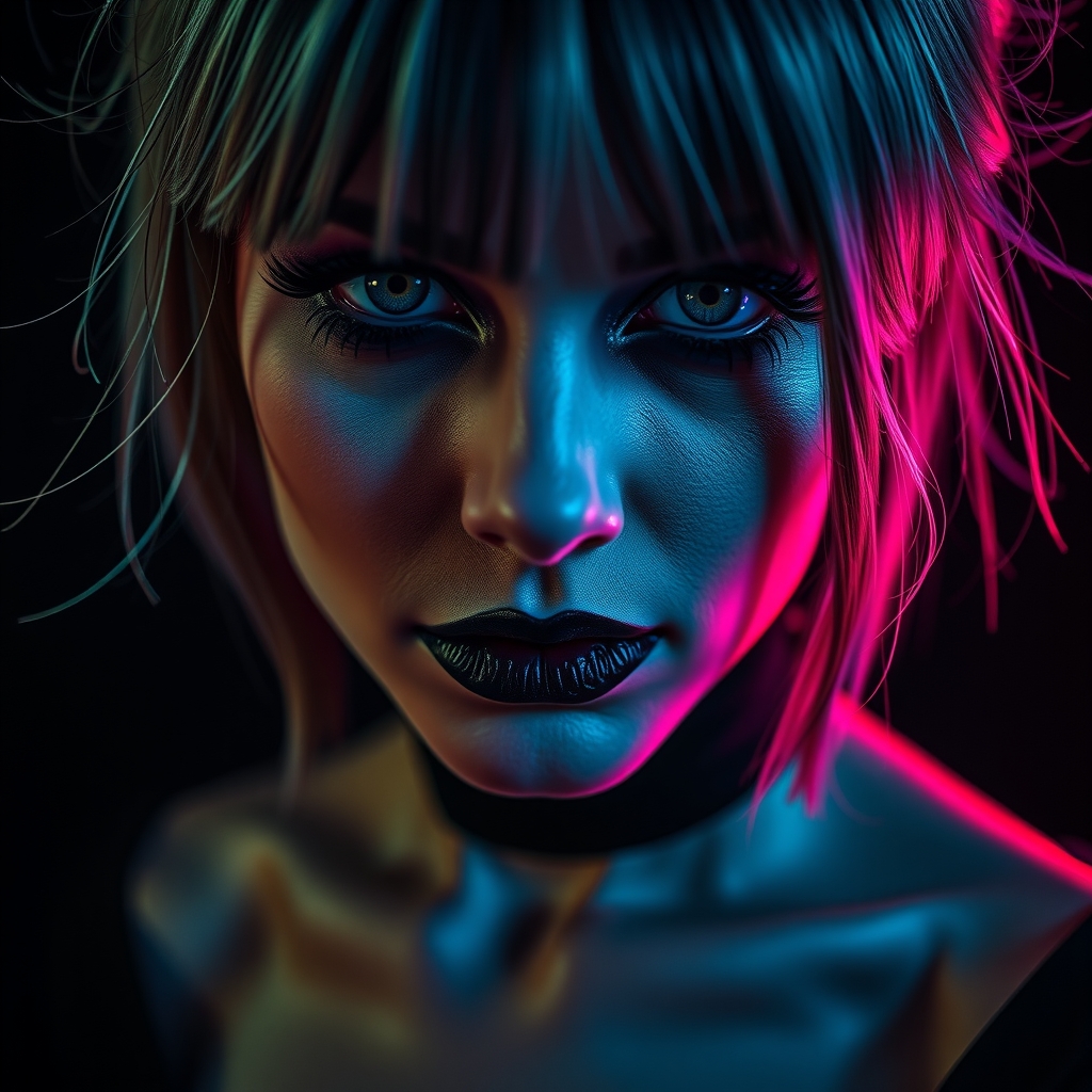 Unleashing the Shadows: Mastering Moody Cosplay Makeup with Prosthetics and Airbrush
