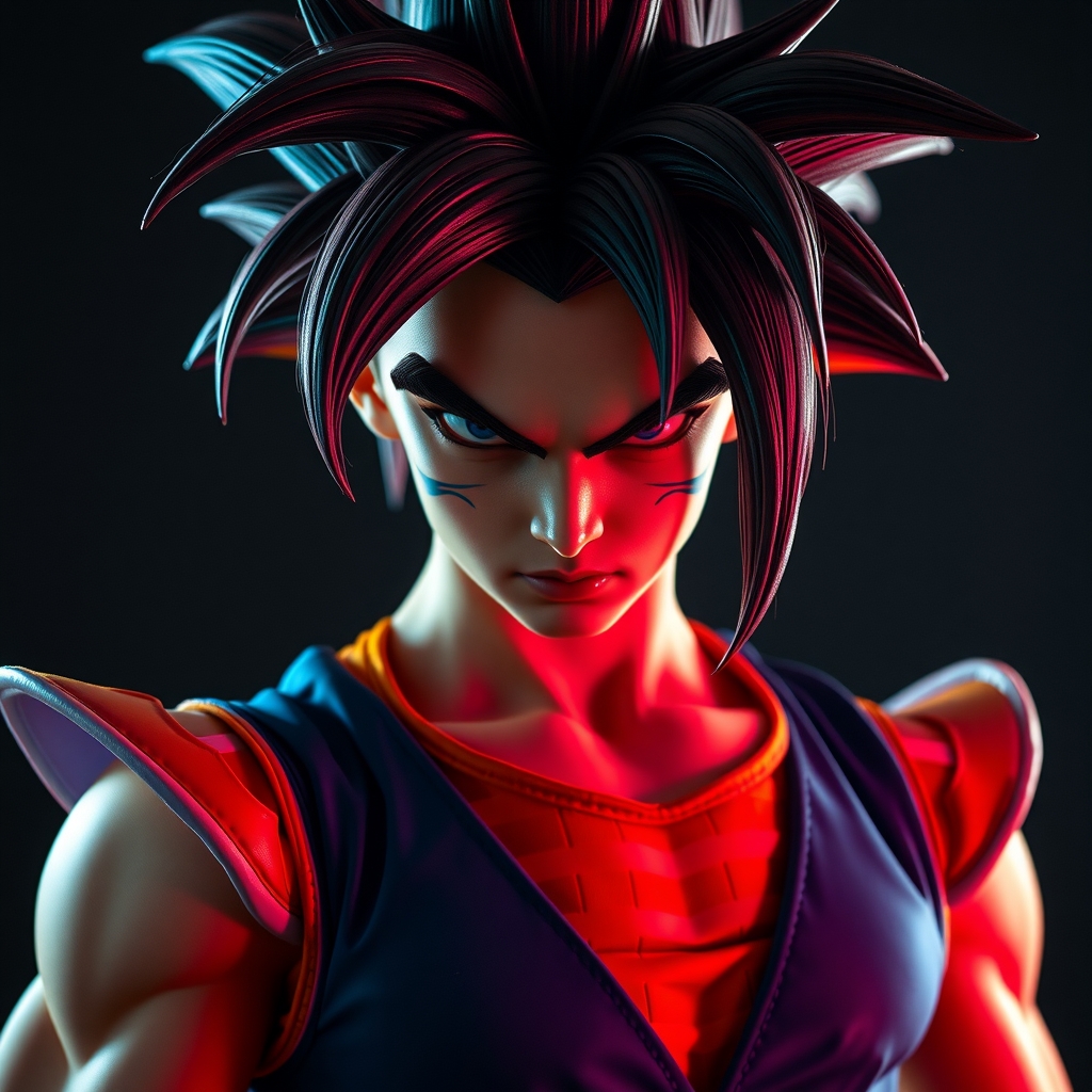 Unleashing the Warrior Within: A Beginner's Guide to Creating Dragon Ball Z Cosplay with Spandex and Worbla