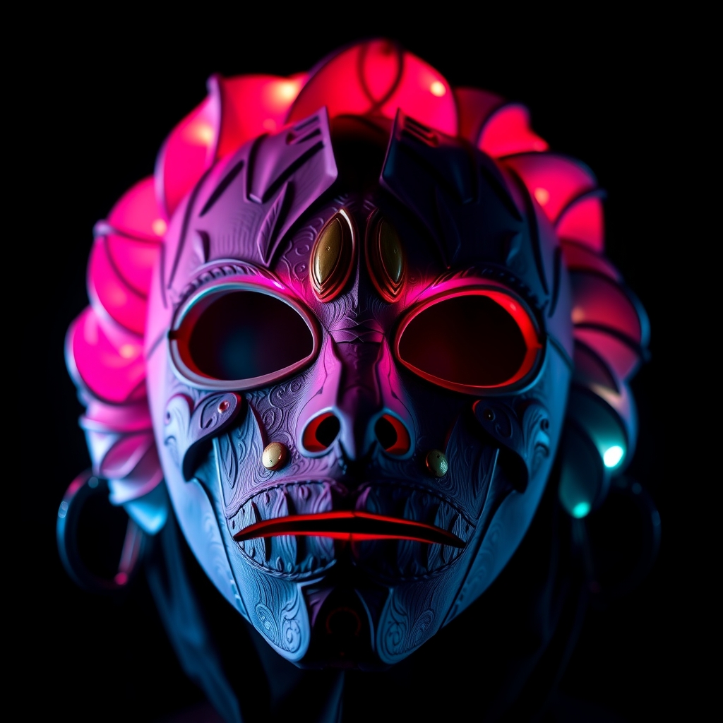 Unmasking the Art: A Step-by-Step Guide to Crafting Exquisite Papier-Mâché Cosplay Masks