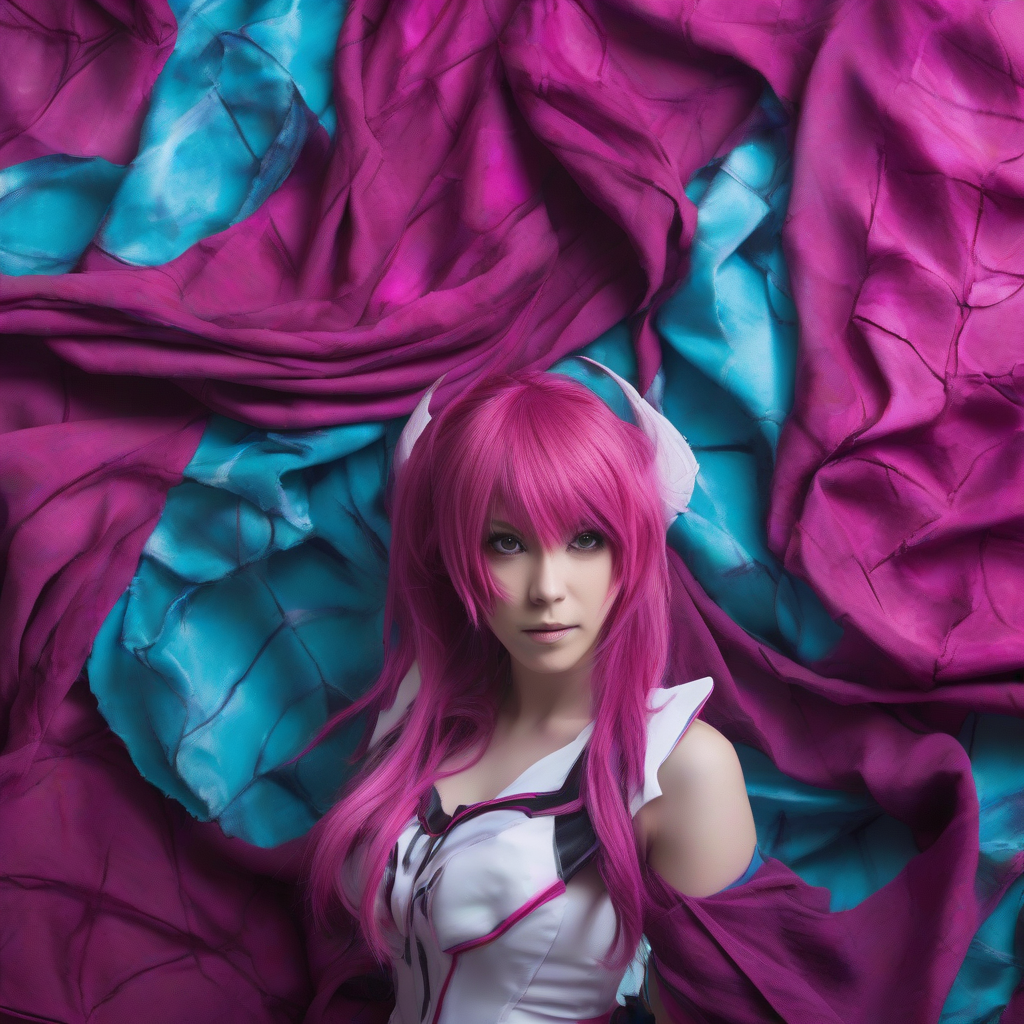 Unraveling Textures: A Cosplayer's Guide to Creating Realistic Anime Fabrics with Shibori Techniques