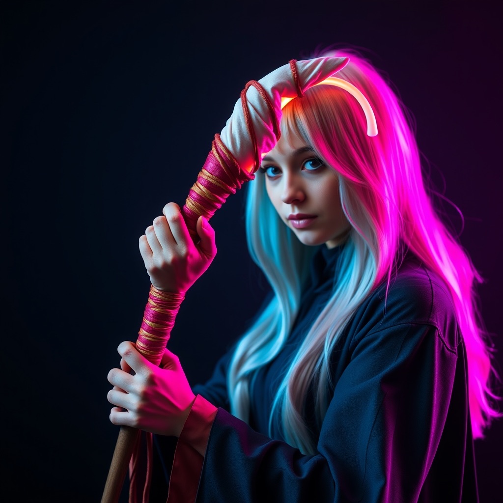 Unwrapping the Magic: A Step-by-Step Guide to Creating Hand-Wrapped Cosplay Staffs