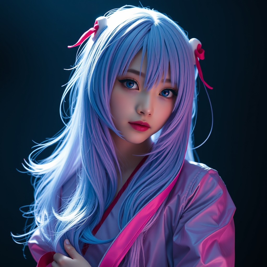 Unwrapping the Magic: A Step-by-Step Guide to Creating Hyper-Realistic Anime Wrapping Paper for Cosplay Photo Shoots