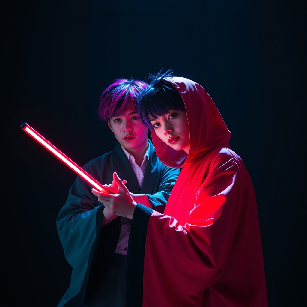 Upcycling Jujutsu Kaisen: Turning Trash into Sorcerer Uniforms on a Shoestring Budget