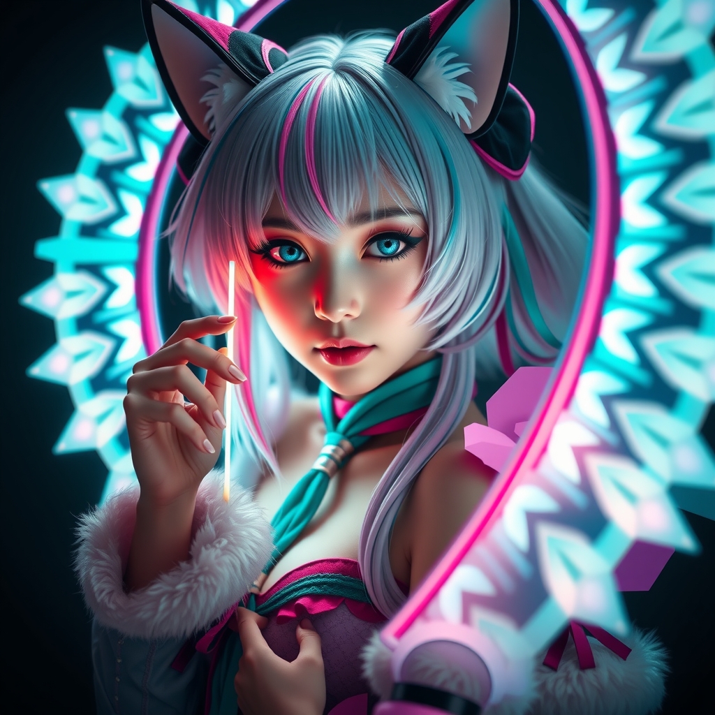 Weaving Diona's Charm: A Comprehensive Guide to Recreating Genshin Impact's Feline Favorite