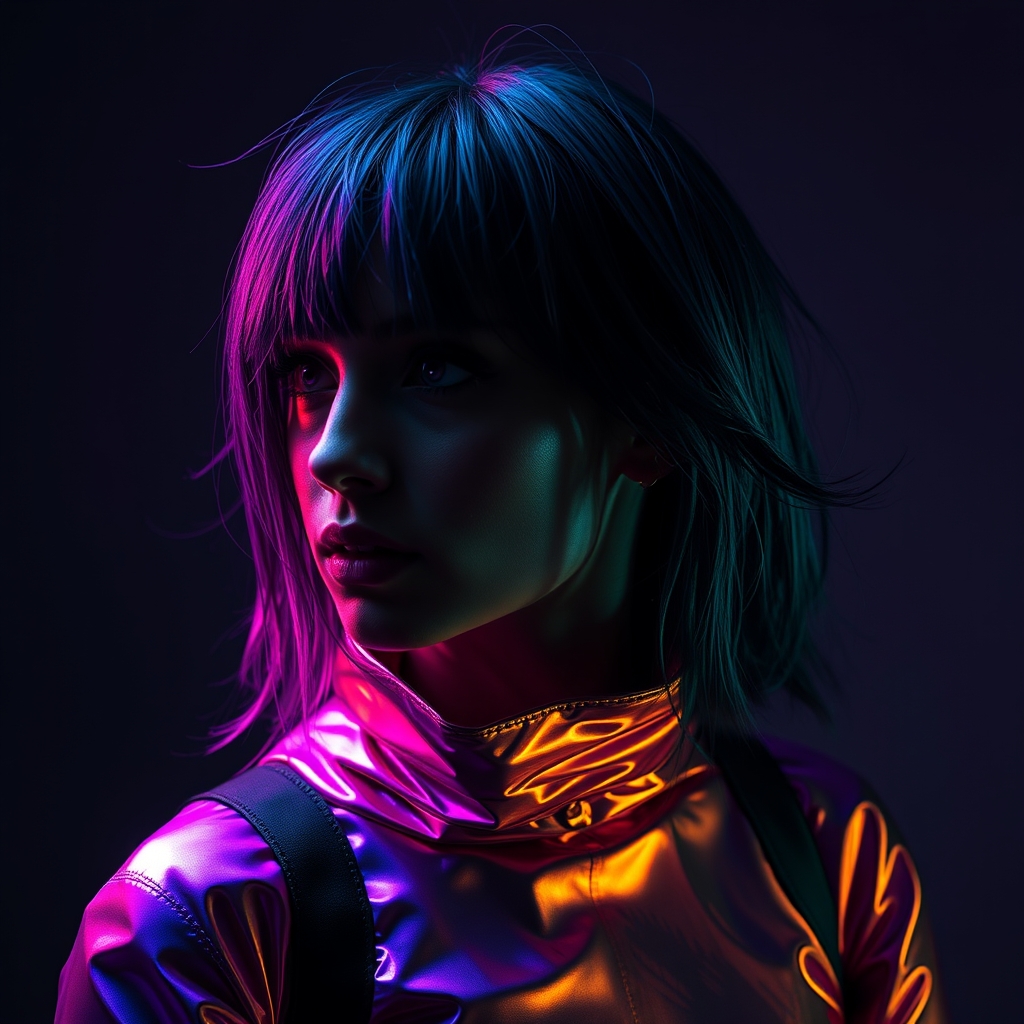 Weaving Neon Dreams: A Guide to Sourcing and Working with Iridescent Fabrics for Cyberpunk 2077's Netrunner Outfits