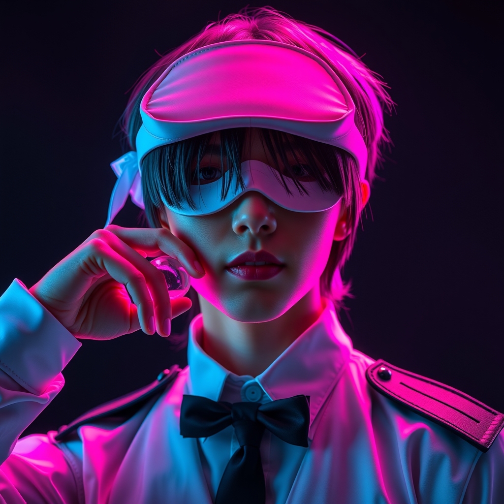 Weaving Reality-Bending Style: A Cosplay Guide to Satoru Gojo's Iconic Blindfold and Uniform