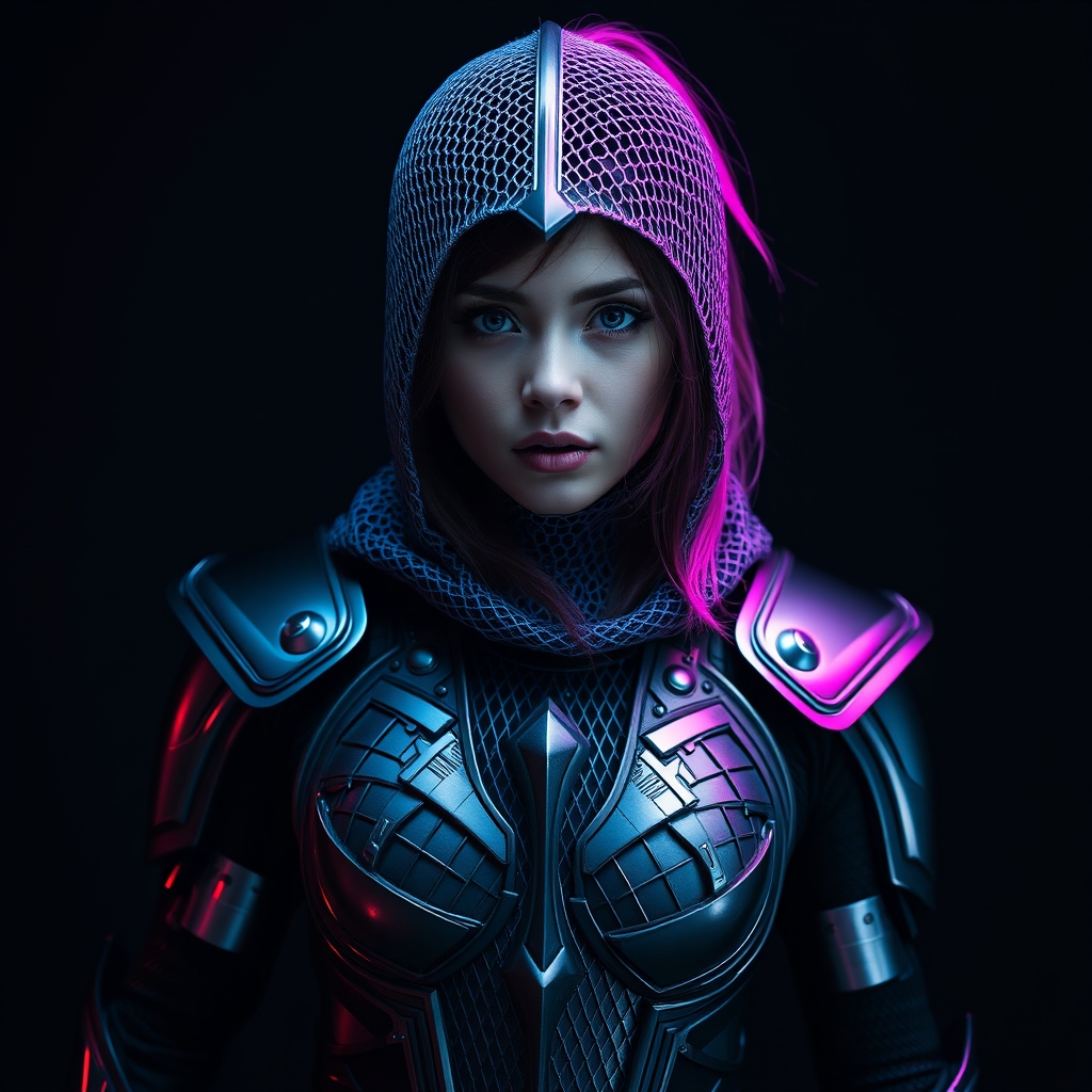 Weaving Reality: Unconventional Materials for Cosplay - 3D Printed Mesh for Hyper-Realistic Armor