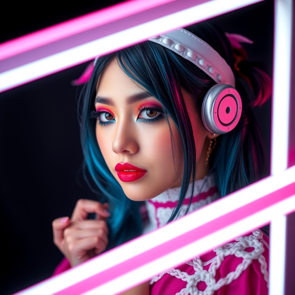 Weaving Virtual Charm: A Practical Guide to Crafting VTuber-Inspired Cosplay with Fabric and Makeup