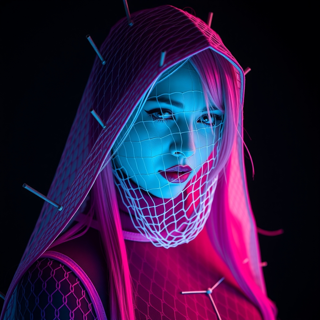 Weaving Wonder: Unconventional Materials for Cosplay Props - A Guide to 3D Printed Mesh