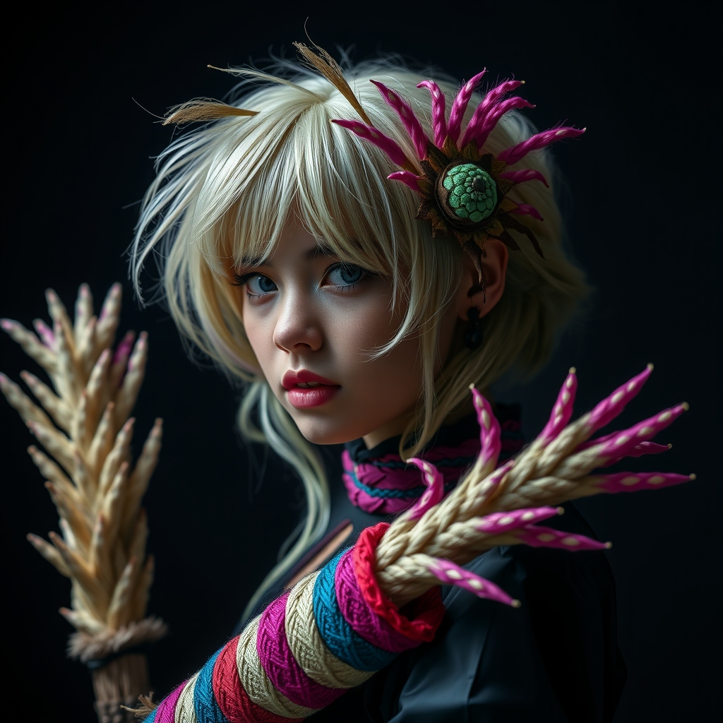 Weaving Wonder: Unconventional Natural Fibers and Plant-Based Materials for Cosplay Props and Accessories