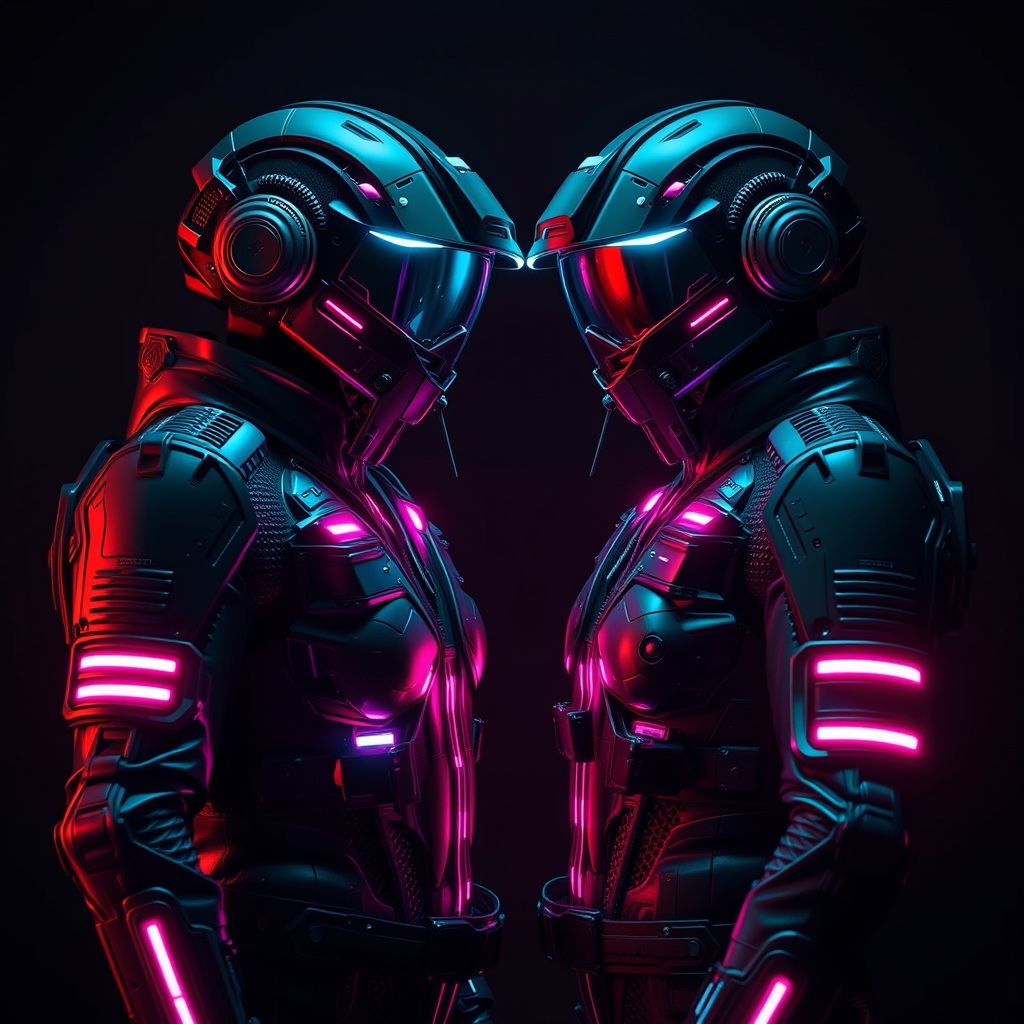 Wired for the Afterlife: Engineering High-Fidelity Cyberpunk 2077 Netrunner Suits