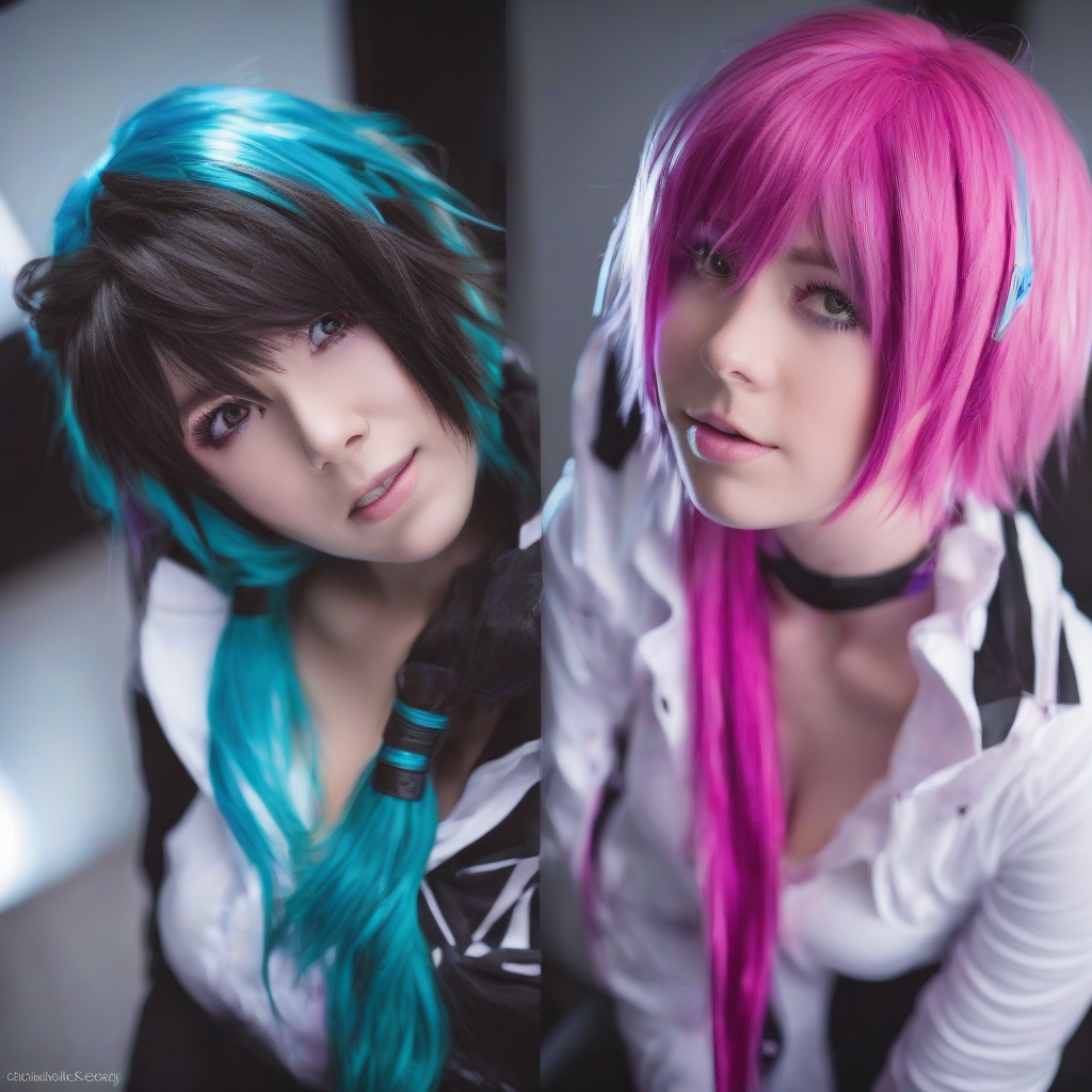 Wiring Up: A Beginner's Guide to Realistic Anime Cosplay Hair with Kanekalon Fiber