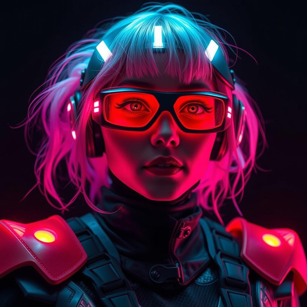 Wiring Up: A Worbla and Fabric Guide to Crafting Cyberpunk Edgerunners' Netrunners