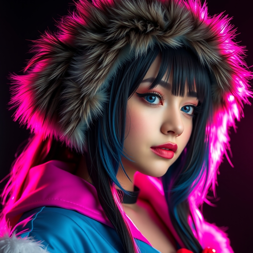 Wrapping Up Reality: A Step-by-Step Guide to Anime-Inspired Headpieces with Faux Fur and Fabric
